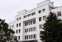 El hospital regional de Comodoro Rivadavia -