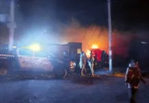 Cuatro casas se incendiaron en el barrio Madres a la Lucha