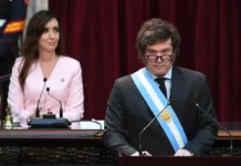 Javier Milei llama a un Pacto del 25 de Mayo - Foto: NA