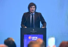 El Presidente Javier Milei - Foto: NA