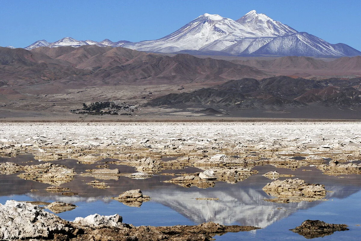 Chile apunta a la expansión del sector del litio con nuevos proyectos para el 2026 Chile apunta a la expansión del sector del litio con nuevos proyectos para el 2026