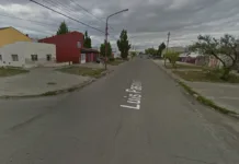 La esquina de Pasteur y Onelli de Río Gallegos - Foto: Google maps