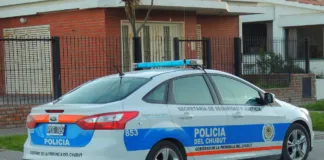 Denunció a la policía por un robo de 6 millones de pesos Policía de Chubut -