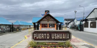 El puerto de Ushuaia en Tierra del Fuego - Foto: OPI Santa Cruz/Francisco Muñoz