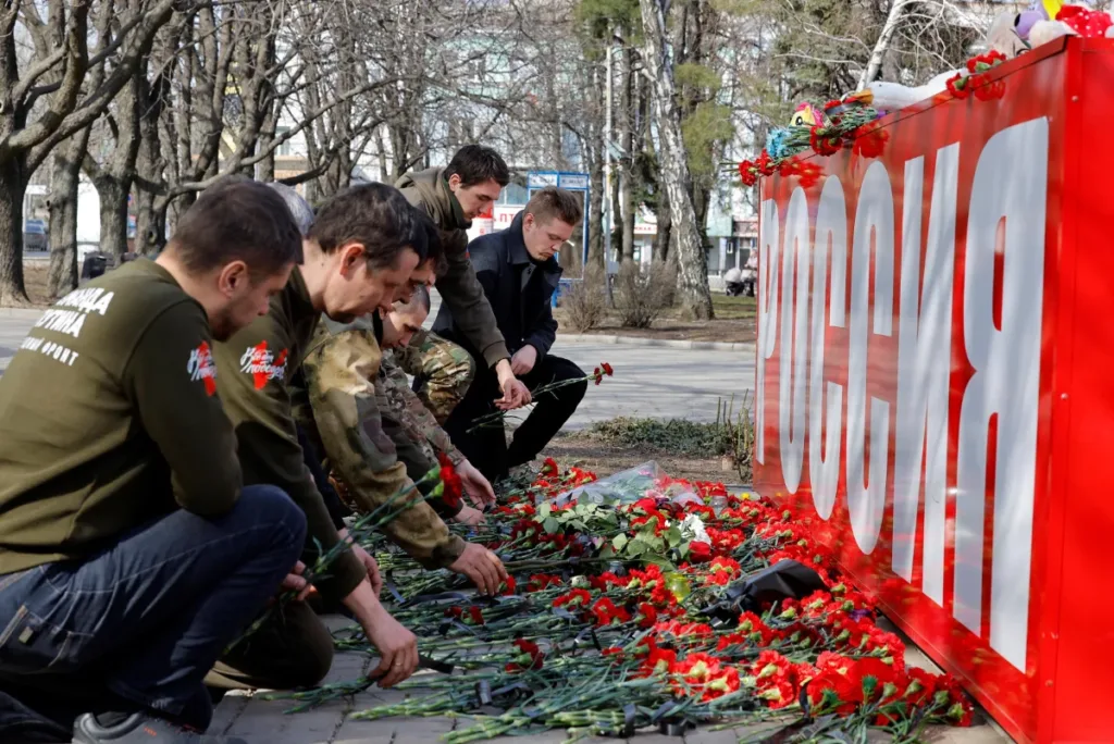 Detienen a 11 personas por el atentado en Moscú