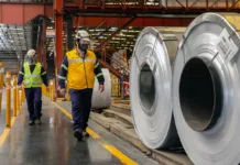 Producción siderúrgica se desploma en febrero: caída histórica del 21% Producción siderúrgica se desploma en febrero: caída histórica del 21% - Foto: NA