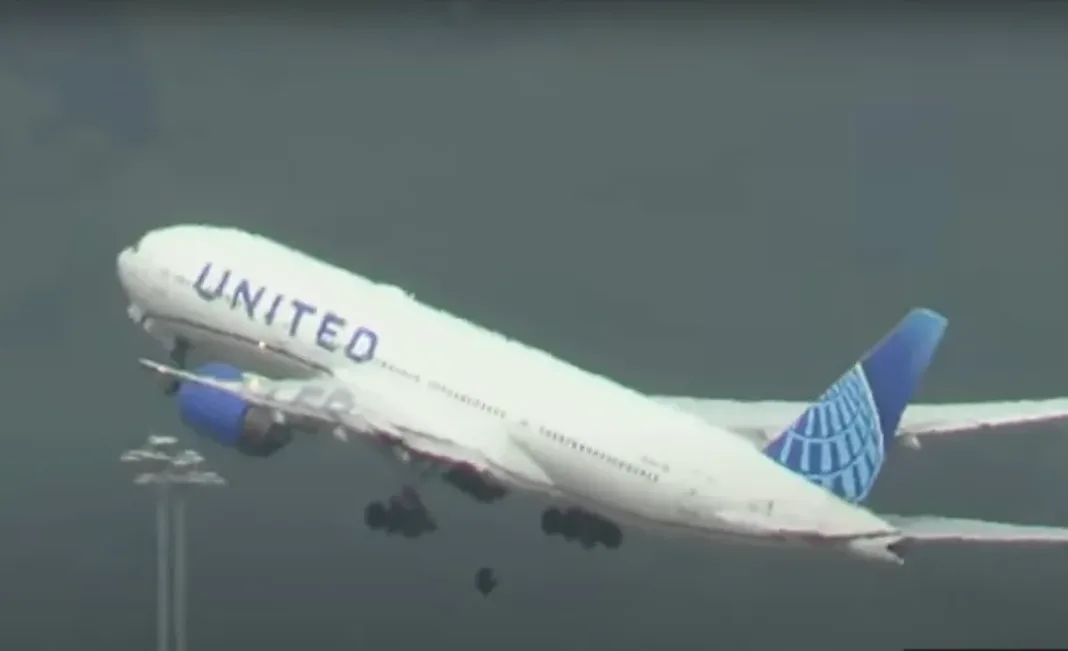 Vuelo de United Airlines pierde una rueda al despegar de San Francisco