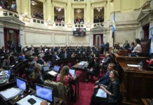 Debate en el Senado sobre la Ley de Bases y el Paquete Fiscal Rechazo histórico del DNU en el Senado - Foto: Senado de la Nación
