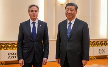 China y Estados Unidos alcanzan consenso en cinco puntos durante reunión diplomática - Foto: NA