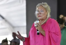 Elisa Carrio - Foto: NA