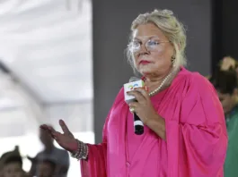 Elisa Carrio - Foto: NA