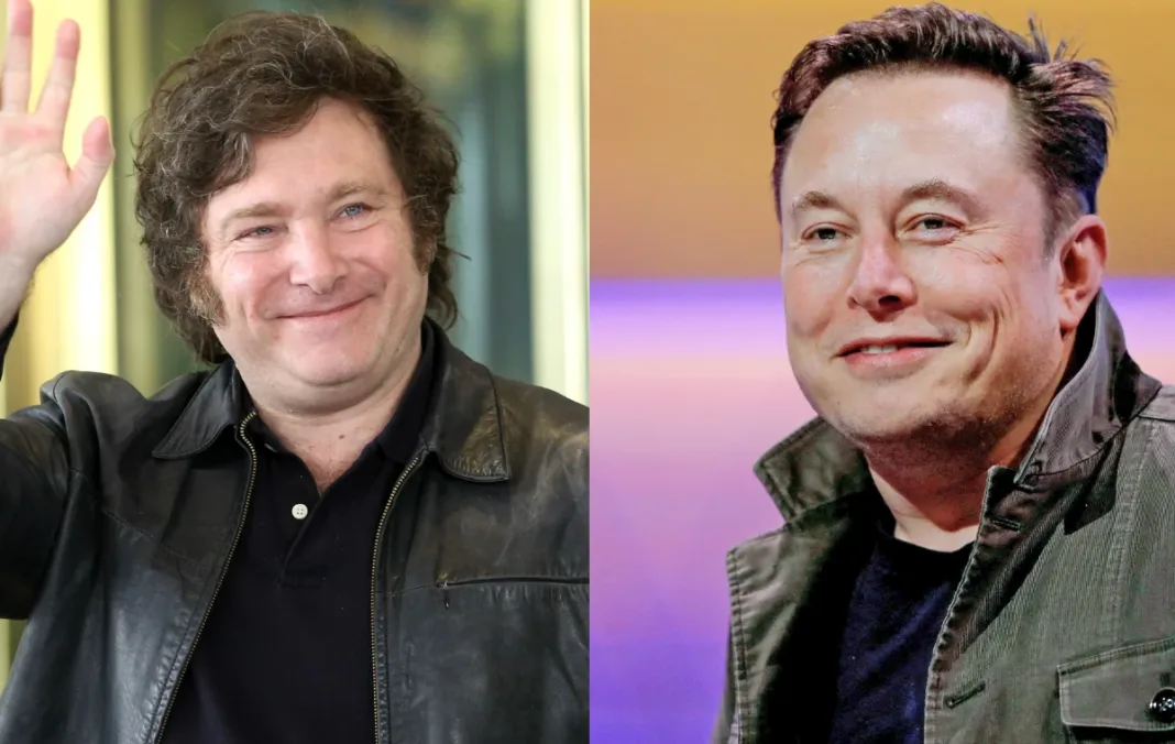 Encuentro entre Javier Milei y Elon Musk - Foto: NA