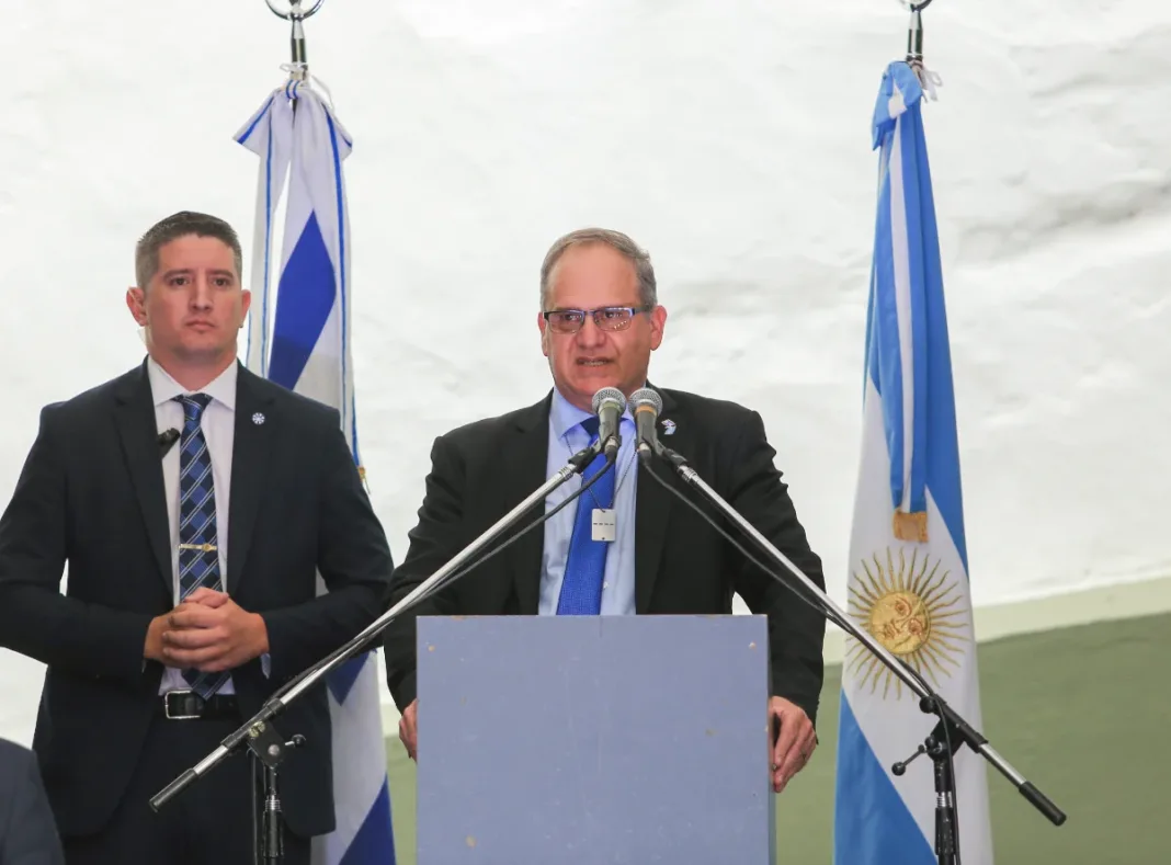 El embajador de Israel en Argentina, Eyal Sela - Foto: NA