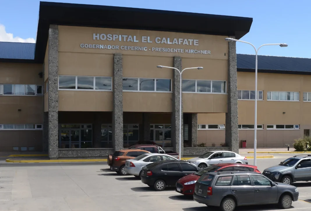 Hospital SAMIC El Calafate - Foto: OPI Santa Cruz/Francisco Muñoz