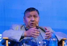El dirigente petrolero de Chubut Jorge “loma” Ávila -