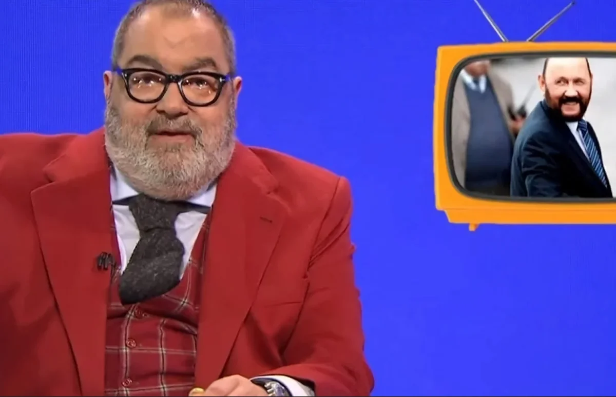 El periodista Jorge Lanata - El periodista Jorge Lanata -