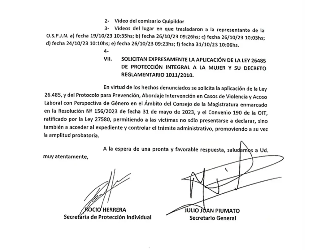 Denunciaron al Juez Federal de Río Gallegos Claudio Marcelo Vázquez por gravísimos delitos, ante el Consejo de la Magistratura