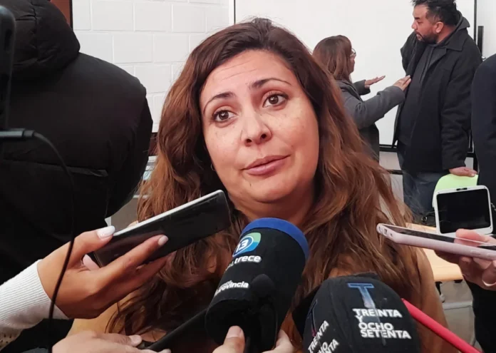 Luz Santángelo, secretaria de Comunicación y Planificación Pública del Gobierno de La Rioja