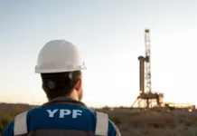 YPF áreas petroleras -