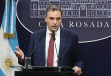Manuel Adorni responde a Lula: “El Presidente no ha cometido nada reprochable” Manuel Adorni, hasta ahora vocero presidencial, asumirá como secretario de Estado - Foto: Presidencia