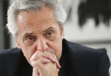 Alberto Fernández niega denuncia de Fabiola Yañez y promete demostrar su inocencia Justicia ordena inhibición de bienes de Alberto Fernández en causa de seguros - Foto: NA