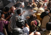 Enfrentamientos en la Universidad de Texas en Austin -