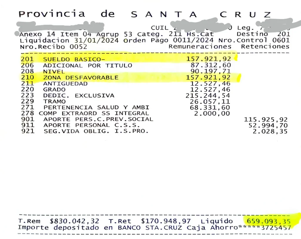 Los bajos salarios de los médicos en Santa Cruz - Foto: OPI Santa Cruz