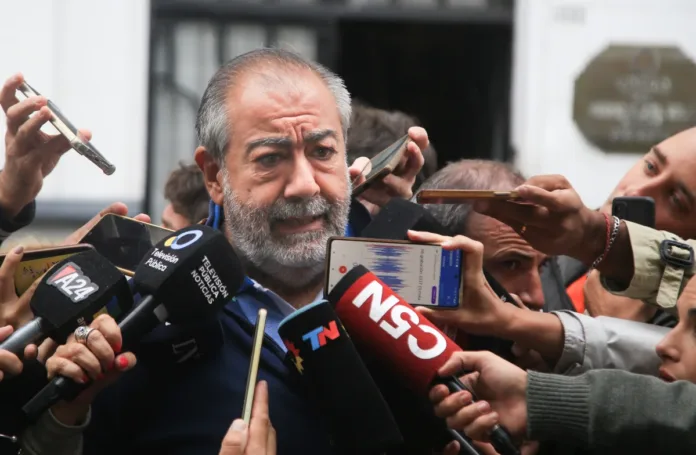 Héctor Daer, secretario general de la CGT - Foto: NA