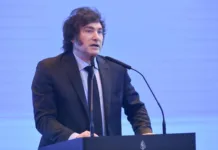 Milei destaca avances salariales ante desaceleración inflacionaria El presidente Javier Milei - Foto: NA