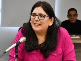 La diputada Lorena Ponce de 28 de Noviembre - Foto: Prensa Diputados