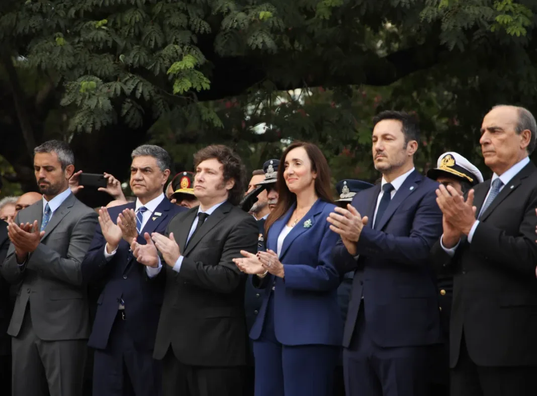 El Presidente Milei convoca a la firma del Pacto de Mayo - Foto: NA