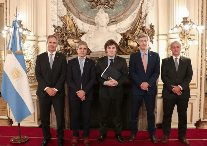 El presidente Milei anunció superávit fiscal histórico en cadena nacional - Foto: NA