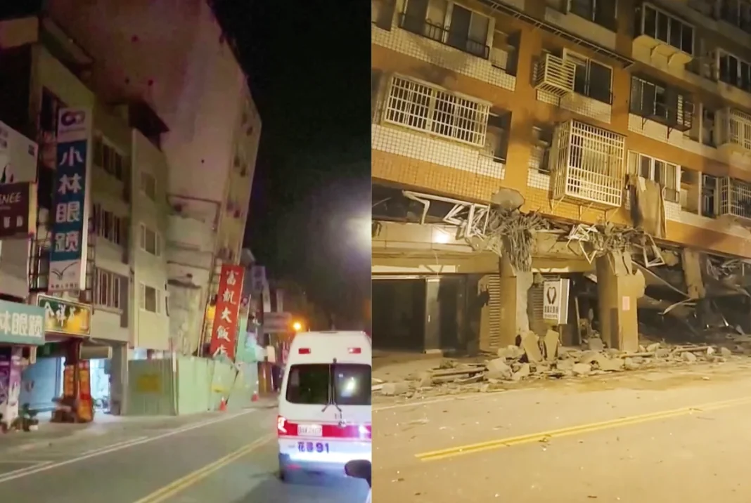 Terremoto sacude el Condado de Hualien en Taiwán, causando más de 200 réplicas - Foto: NA