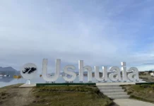 Autorizan estudios para construir usinas hidroeléctricas en Ushuaia Ushuaia capital de Tierra del Fuego - Foto: OPI Santa Cruz/Francisco Muñoz