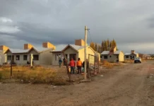 Usurparon viviendas sin terminar en Sarmiento Usurparon viviendas sin terminar en Sarmiento