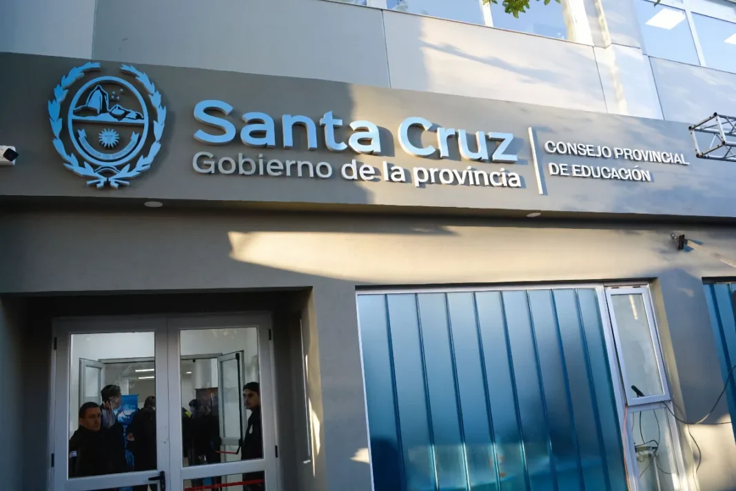 El Consejo Provincial de Educación de Santa Cruz -