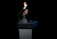 El presidente Milei anuncia la firma del Pacto de Mayo y nuevos cambios en su gabinete El presidente Javier Milei - Foto: NA