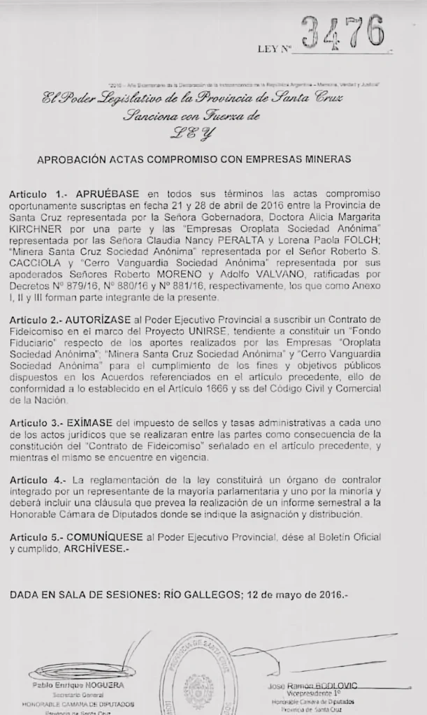 UNIRSE al relato repleto de falacias y delirios