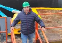 Petroleros se reúnen en Las Heras por salida de YPF El secretario general del Sindicato de Petróleo, Gas Privado y Energías Renovables de Santa Cruz, Rafael Güenchenen