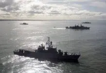 Comienzan ejercicios navales conjuntos entre Argentina y Estados Unidos