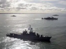 Comienzan ejercicios navales conjuntos entre Argentina y Estados Unidos