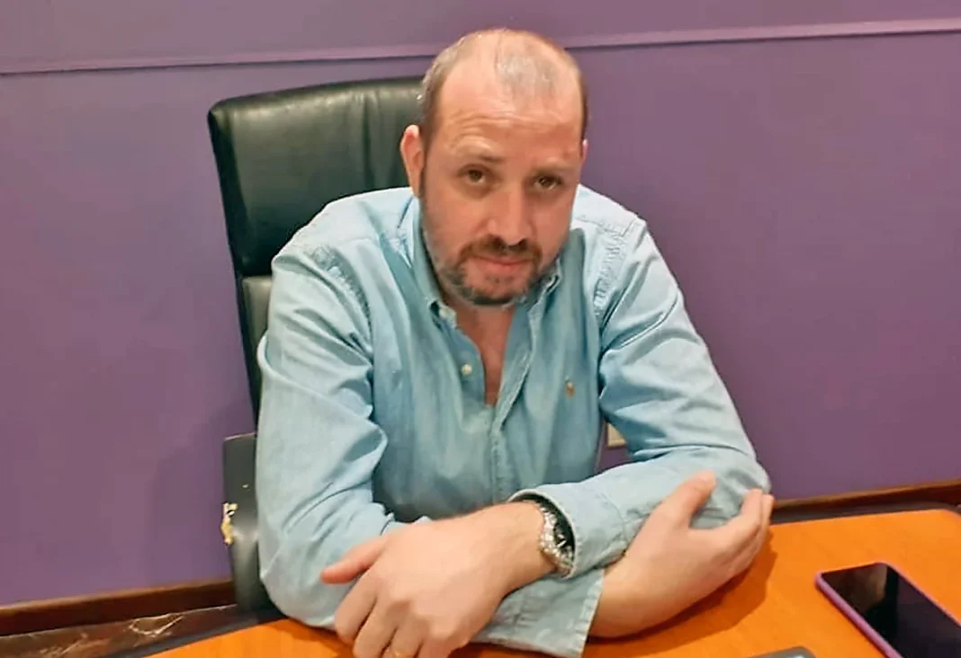 Ex intendente Bodlovic juró en el Tribunal Disciplinario — OPI Santa Cruz