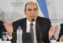 Francos: “Mauricio Macri está equivocado” sobre los Fondos Reservados de la SIDE Ministro del Interior confía en la aprobación de la Ley de Bases en el Senado - Foto: NA