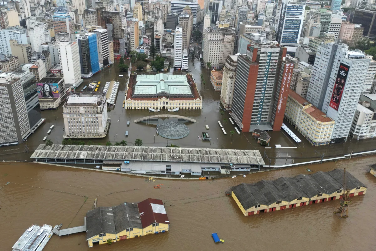 Inundaciones en Rio Grande do Sul 147 muertos - Foto: NA Inundaciones en Rio Grande do Sul 147 muertos - Foto: NA