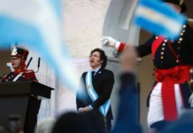 Javier Milei encabezará el acto del Día de la Bandera en Rosario Javier Milei anunció reducción de impuestos y creación del Consejo de Mayo - Foto: NA