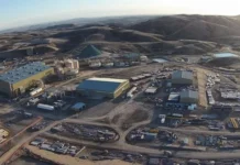 Minera Newmont Cerro Negro en Perito Moreno