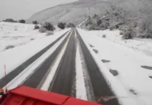 Nevadas anticipadas en Bariloche provocan complicaciones en rutas y pasos fronterizos Nevadas anticipadas en Bariloche provocan complicaciones en rutas y pasos fronterizos