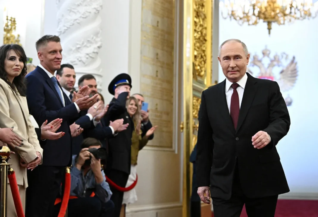 El presidente ruso Vladimir Putin - Foto: NA