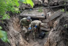 Conflicto entre Ucrania y Rusia: Zelenski advierte sobre el incremento de ataques en el noreste del país - Foto: NA