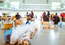 Inician entrega de módulos alimentarios en Río Grande Inician entrega de módulos alimentarios en Río Grande